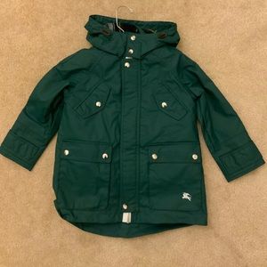 Burberry Kids hoodie Jacket